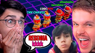 JOGUEI no OFF Resenha na Madrugada ft CHV khortex RUHTRAGUYS e Gustavim NO BLOCK DASH [upl. by Hollah]