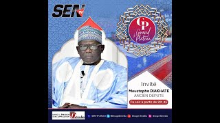 🛑Le Grand plateau avec Yassine Seck Invité Moustapha Diakhaté [upl. by Los987]