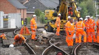 Shrewsbury Derailment update 080712 [upl. by Blus429]