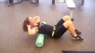 Foam Roller Thoracic Spine Mobilization [upl. by Marlin87]