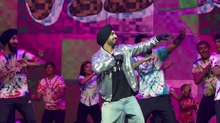 Diljit Dosanjh  Vibe Live  Born To Shine World Tour  Oakland Arena  July 2022 [upl. by Ecarg363]