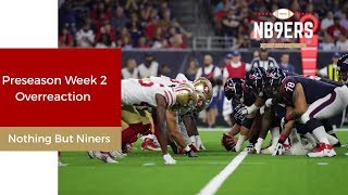 LIVE 49ers vs Texans Overreaction Show [upl. by Rusel]