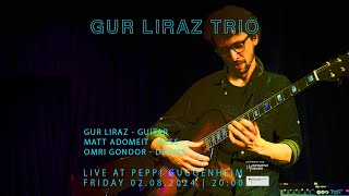 Peppi Guggenheim Berlin Live Concert Gur Liraz Trio [upl. by Shifrah]