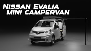 Nissan Evalia Campervan [upl. by Elisee362]