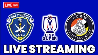 🔴 LIVE SRI PAHANG vs PDRM FC  LIGA SUPER 2024  LIVE SRI PAHANG [upl. by Ocir198]