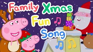 Peppa Pig  Family Christmas Fun Song Official Music Videos [upl. by Aveneg465]