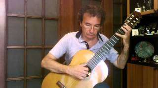 Non Credere Classical Guitar Arrangement by Giuseppe Torrisi [upl. by Pollie]