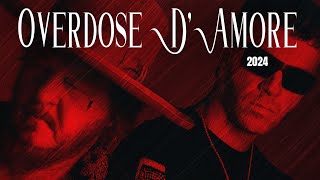 Zucchero Salmo 🎵 OVERDOSE DAMORE 2024 LYRICS [upl. by Lorola]