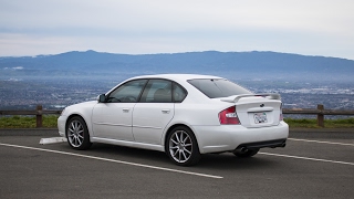 Subaru Legacy 25 GT  Vehicle Review [upl. by Branham]