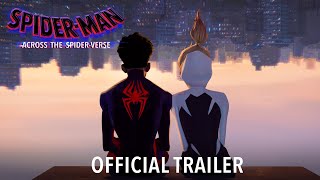 SPIDERMAN ACROSS THE SPIDERVERSE  Official Trailer HD [upl. by Oznerol]