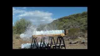 444 Marlin  Barnes Buster 300gr 1361fps [upl. by Delorenzo]