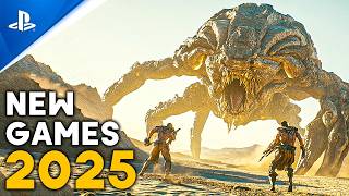 TOP 50 NEW Upcoming Games of 2025 [upl. by Kamat]