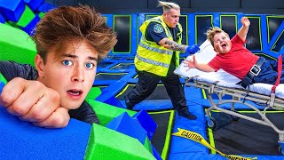 I Exposed The Worst Rated Trampoline Parks [upl. by Eido]