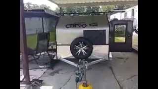 Microlitetrailerscom Cargolite trailer review [upl. by Beall]