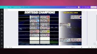 SORTEGGI OTTAVI DI FINALE CHAMPIONS LEAGUE IN DIRETTA [upl. by Mercorr]