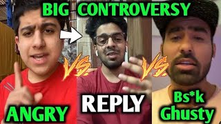 YPM And Gauravzonevery Angry on Gutsy Ladka and Live Reply Use Earphones [upl. by Iahc9]