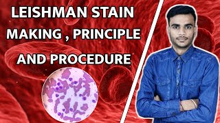 What Is Leishman Stain  Leishman Stain Procedure  How To Make Leishman Stain  Medical Plus Point [upl. by Aneele]