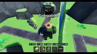 STD Silly Tower Defense Roblox Gameplay pt2 [upl. by Ivel]