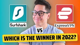 Surfshark vs ExpressVPN  Which VPN is better to use in 2022 [upl. by Tosch]