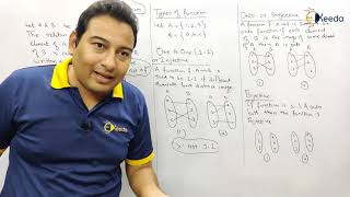 Introduction to Function and Types of Function  Functions  Discrete Mathematics [upl. by Nolaj]