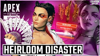 Apex Legends New Heirlooms Has A Major Problem [upl. by Lynnet543]