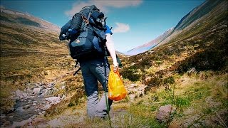 Walking Lairig Ghru to Glen Feshie 1 of 3 [upl. by Araf469]