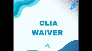 New York State Medical Credentialing  CLIA Waiver Application Tutorial 2025 [upl. by Jadwiga]