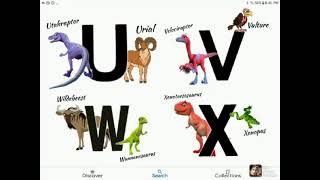 A to Z Animals and Dinosaurs shorts [upl. by Forta]