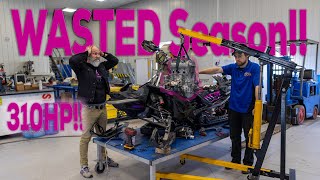 Building the first 310 HP💨 SKIDOO Mach Z trail weapon My 900R gets MASSIVE UPGRADES [upl. by Colette423]