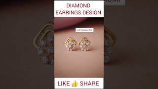 Latest Jwellery collection 23 Tanishq earrings designdesigngolddhanuli lash kamar garhwali song [upl. by Alurta]