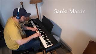 Sankt Martin Lieder  Medley Klavier [upl. by Ielerol200]