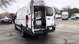 2016 Transit 150 Low Roof Cargo Van 130quot Wheelbase 37L V6 Power Windows and Locks Cruise [upl. by Aerdma152]