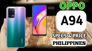 OPPO A94 Specs Features amp Price in Philippines [upl. by Senior]