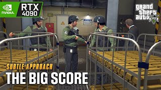 GTA 5  The Big Score Heist Subtle Approach  Part 1  Mission Prep amp Gauntlet Heist Setups [upl. by Vincelette180]