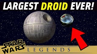 The BIGGEST Droid in Star Wars Legends  Star Wars Story Time [upl. by Dust]