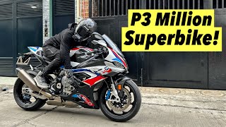 First Ride sa BMW M1000RR  Jao Moto [upl. by Trisha]