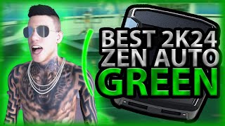 2K24 ZEN FREE AUTO GREEN SCRIPT SHOOT AND DONT MISS [upl. by Akcimahs]