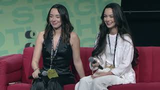 Live QampA Quality Time with the Merrell Twins amp Burriss Bros at VidConAN23 [upl. by Joy]