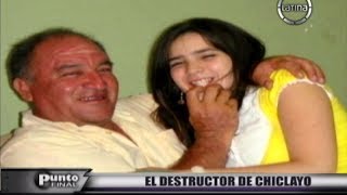 El destructor de Chiclayo Alcalde prefiere romance con chica 30 años menor que atender su ciudad [upl. by Robins655]