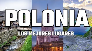 TOP MEJORES Lugares de POLONIA [upl. by Lever89]