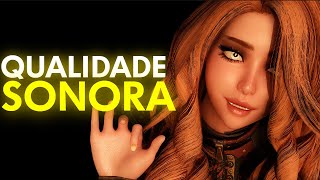 Melhores mods de audio para Skyrim SEAE [upl. by Eittol]