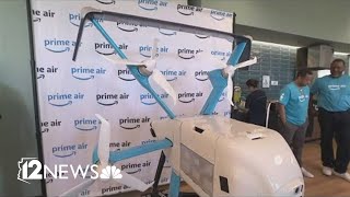 Amazon drone delivery is coming to Arizona [upl. by Brynna]