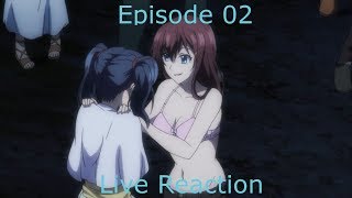 Ousama Game The Animation Episode 02 Live Reaction [upl. by Schwab]