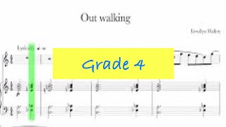 ABRSM Piano accompaniment Flute Grade 4 exam pieces from 2022 syllabus [upl. by Aamsa174]