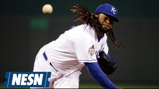 Johnny Cueto Agrees To Deal With San Francisco Giants [upl. by Wadlinger]