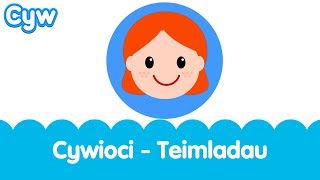 Cywioci  Teimladau Welsh Emotions and Feelings song [upl. by Yancey]