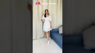 Stylish Summer dresses from myntrasummerdresses myntramaxidress myntradresses maxidress [upl. by Solita]