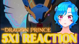 The Dragon Prince 5x1 “Domina Profundis”【Reaction】 [upl. by Dina]