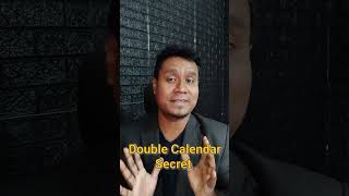 Secret Behind Double Calendar Strategy stockmarket [upl. by Dnumyar409]