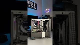 NZXT H210 iTX PC Build in 60 Seconds [upl. by Idaf]